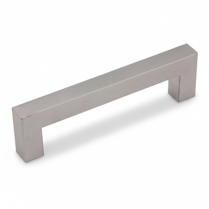 Silverline P6015 Stainless Steel Silver Cabinet Pull Hollow Stainless Steel 1