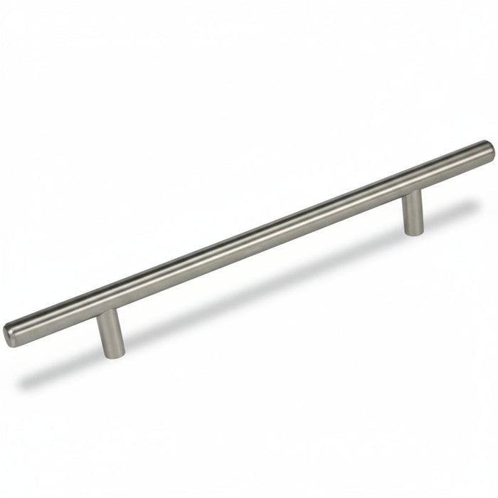 Silverline P6003 Steel Silver Cabinet Pull Brushed Satin Nickel 1