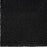 Pacific Shag Polyester Black BLK