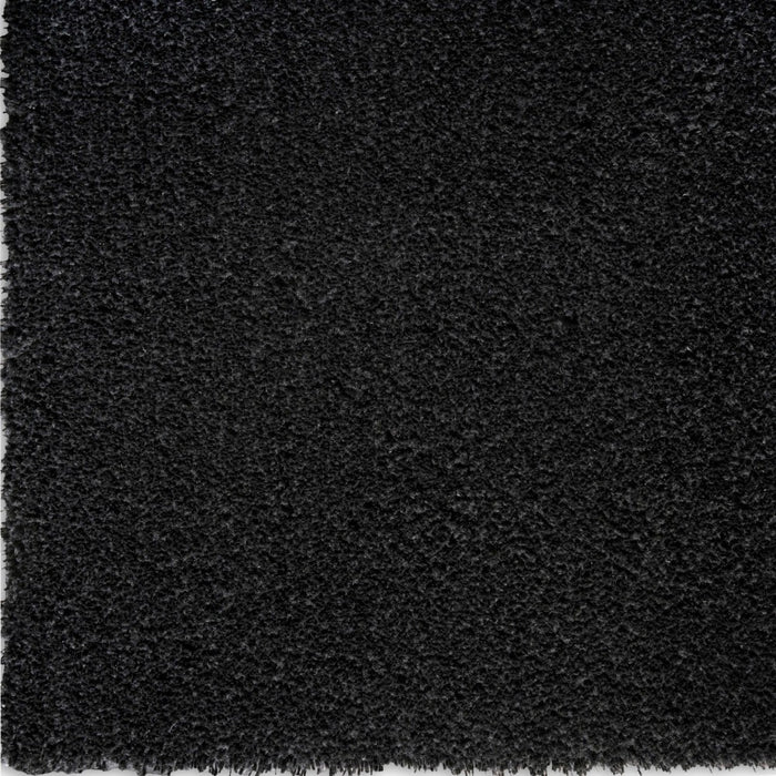Pacific Shag Polyester Black BLK