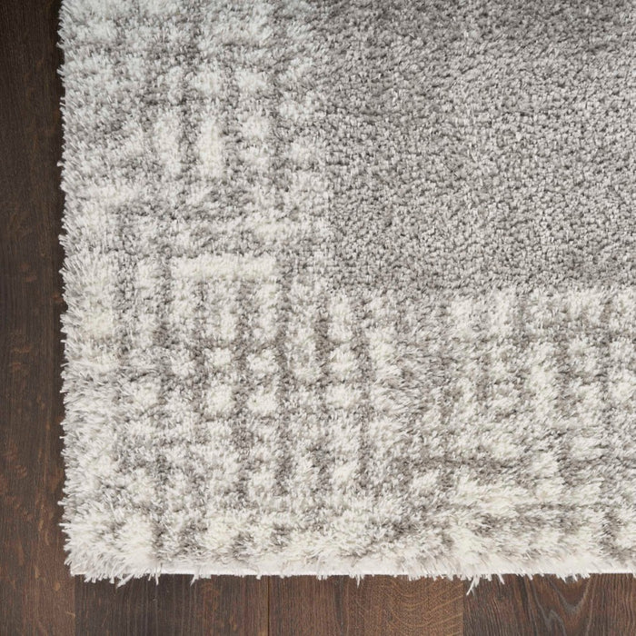 Pacific Shag Grey GREY Polyester