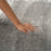 Pacific Shag Polyester Grey PCS02 GREY