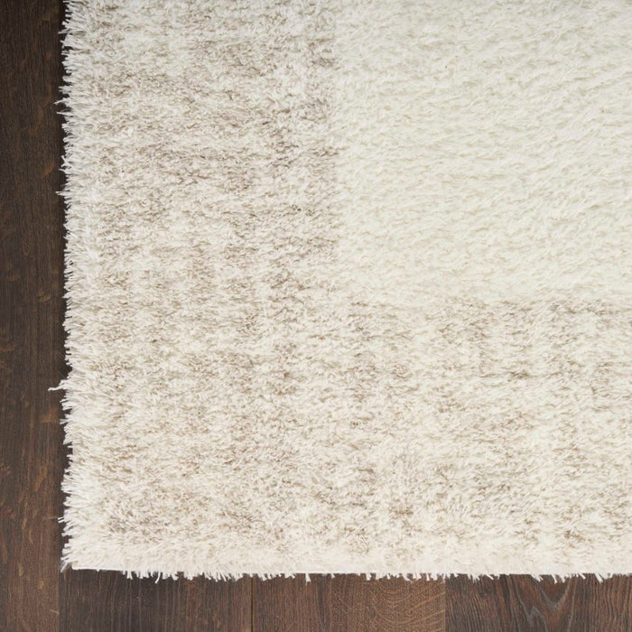 Pacific Shag Ivory Beige IVBGE Polyester