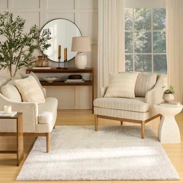 Pacific Shag Ivory Beige IVBGE PCS02