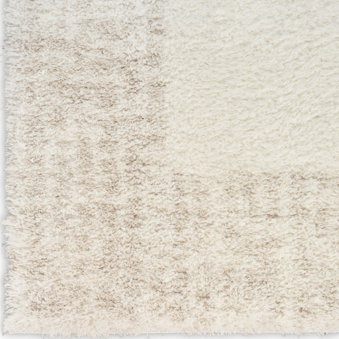 Pacific Shag Polyester Ivory Beige IVBGE