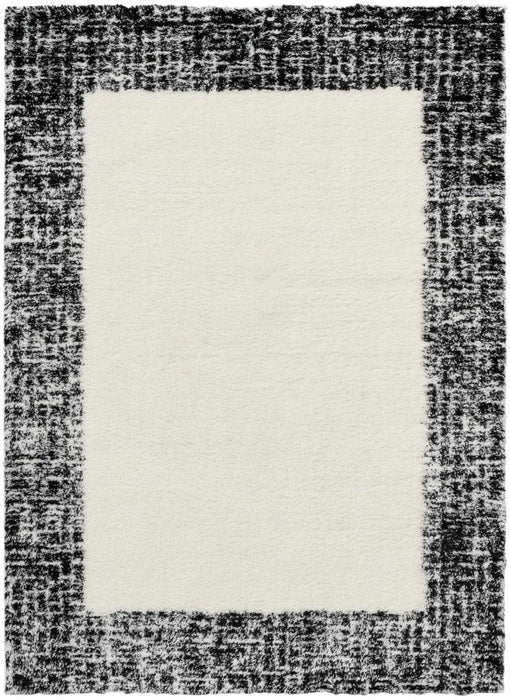 Pacific Shag Ivory Black IVBLK