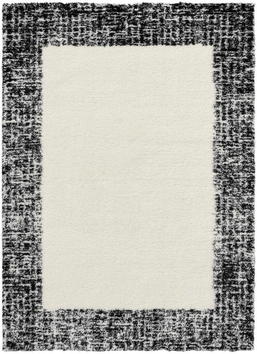 Pacific Shag Ivory Black IVBLK