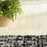 Pacific Shag Polyester IVBLK Ivory Black