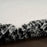 Pacific Shag Ivory Black Polyester IVBLK