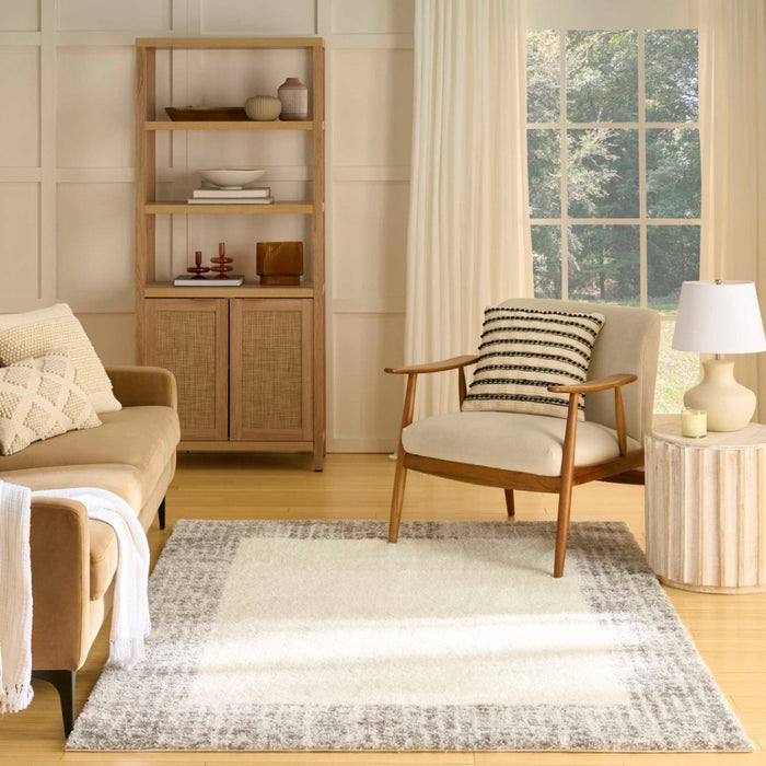 Pacific Shag Ivory Grey IVGRY PCS02