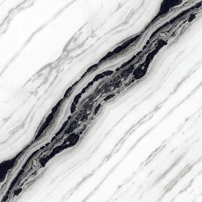 Panda Porcelain White Tile Polished 1