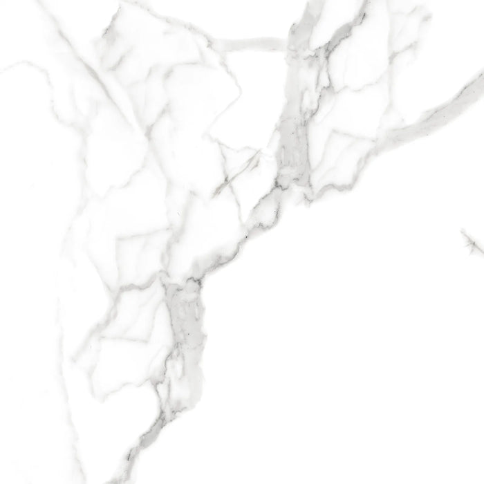 Calacatta Venice Porcelain White Tile Polished 2