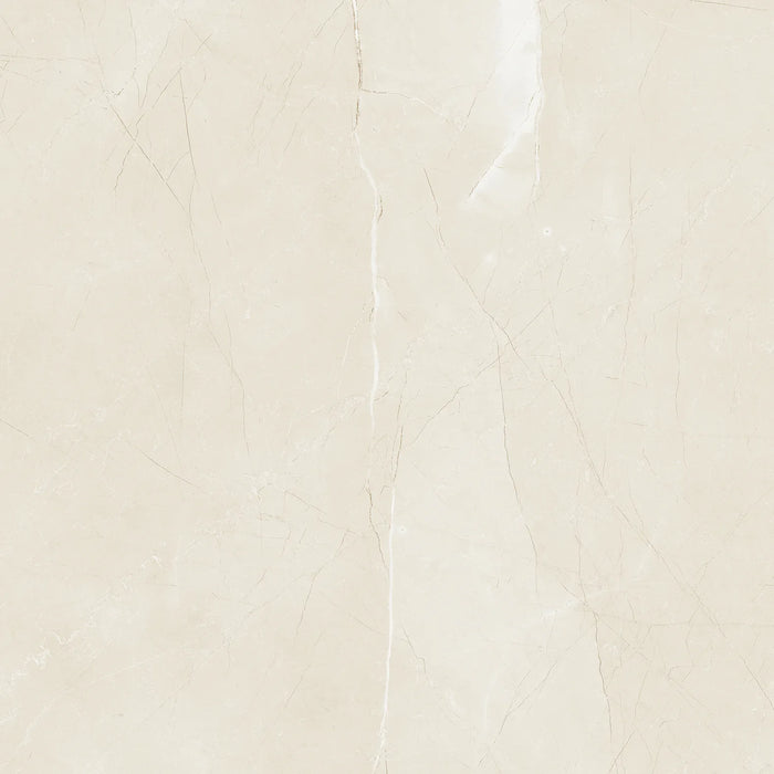 Armani Porcelain Crema Tile Polished 1