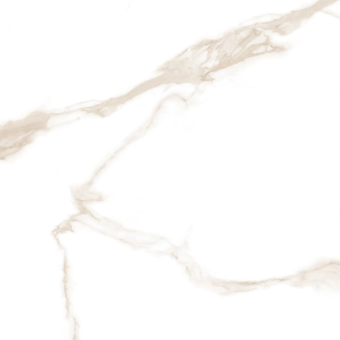 Calacatta Udi Porcelain White Tile Matte 2