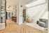Calacatta Udi Porcelain White Tile Polished 5
