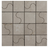 Sol Argento Porcelain Mosaic - 12" x 12" Filled & Honed
