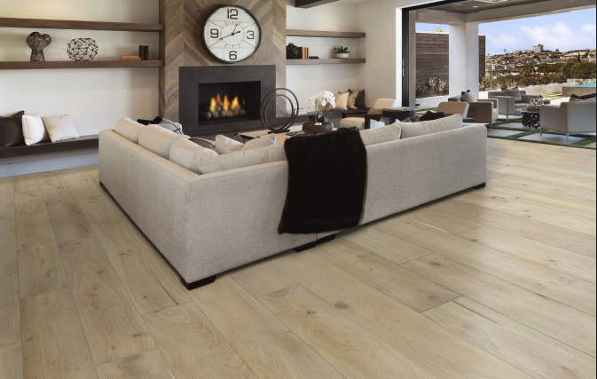 Reserve Pearl Engineered Hardwood Flooring - UV Urethane
