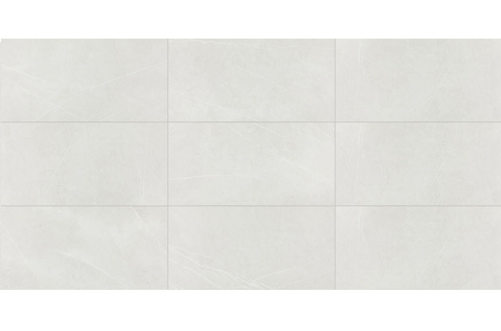 Core Fundamentals Platinum Porcelain Cloud PH60 Tile Matte 2