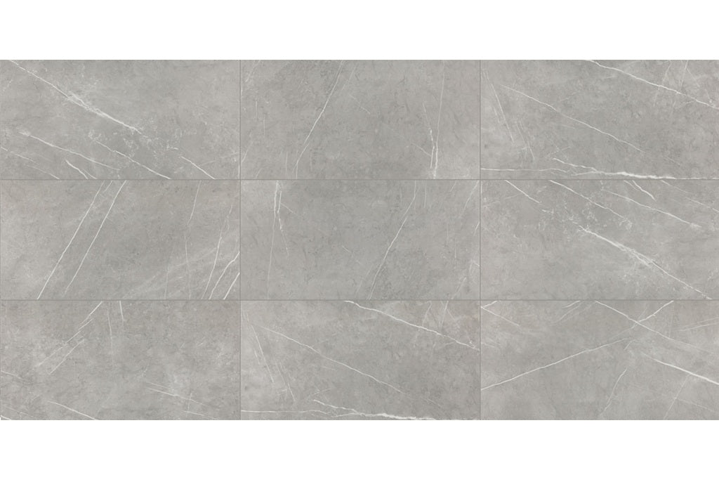 Core Fundamentals Platinum Porcelain Mist PH61 Tile Matte 2