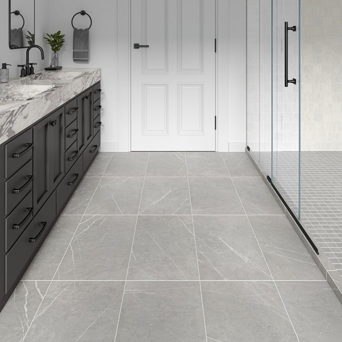 Core Fundamentals Platinum Porcelain Mist PH61 Tile Matte 3