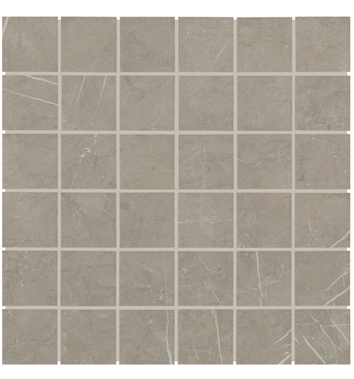 Core Fundamentals Platinum Ceramic Sand Straight Joint PH62 Mosaic Matte 1