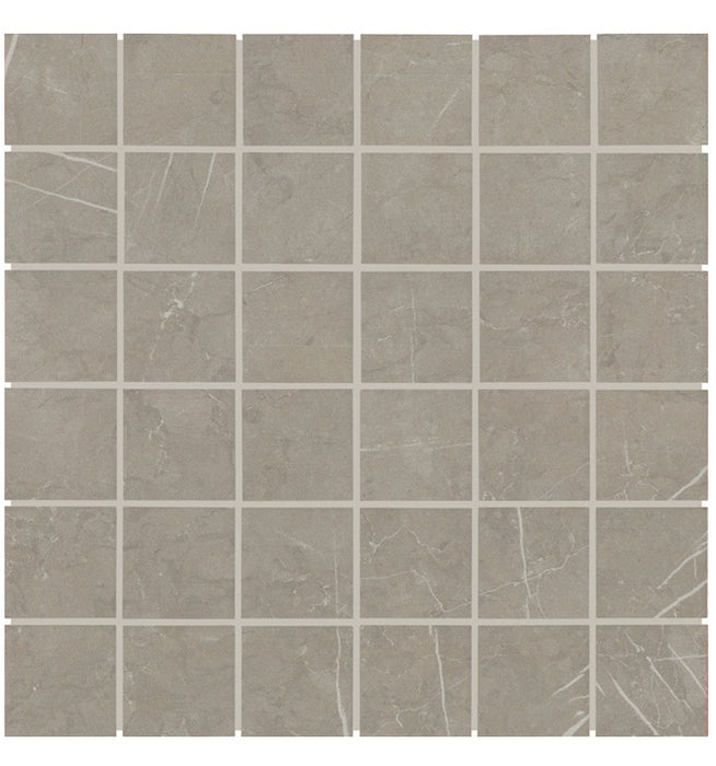 Core Fundamentals Platinum Ceramic Sand Straight Joint PH62 Mosaic Matte 1