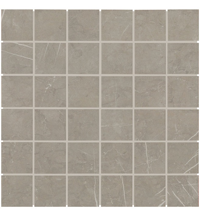 Core Fundamentals Platinum Ceramic Sand Straight Joint PH62 Mosaic Matte 1