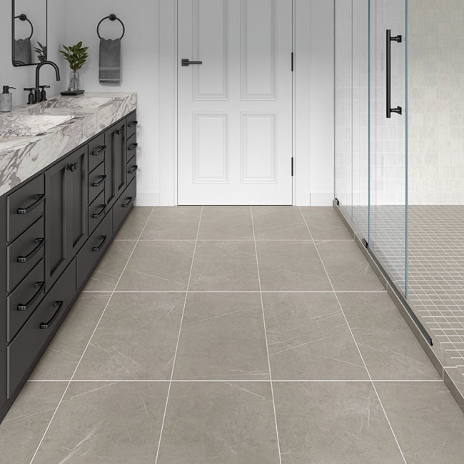 Core Fundamentals Platinum Ceramic Sand PH62 Tile Glossy 3