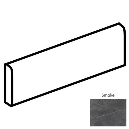 Core Fundamentals Platinum Porcelain Smoke PH63 Bullnose Matte 1