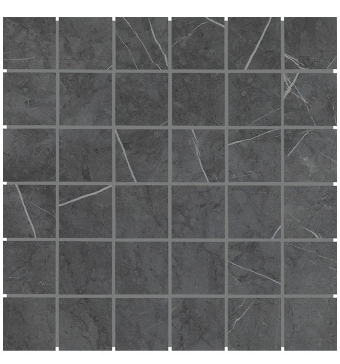 Core Fundamentals Platinum Ceramic Smoke Straight Joint PH63 Mosaic Matte 1