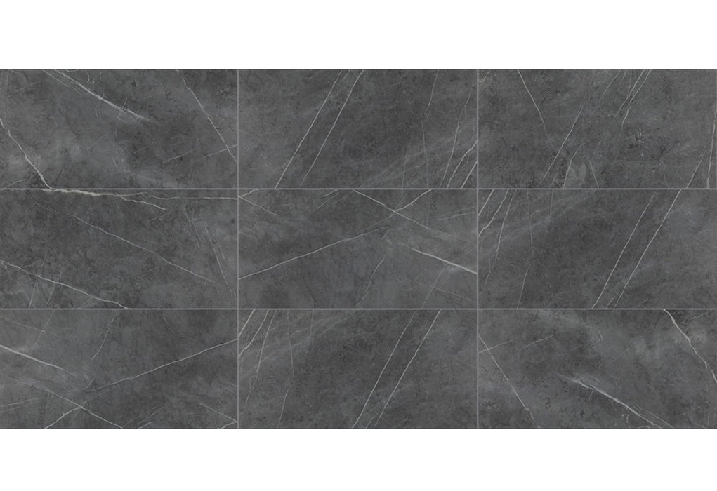 Core Fundamentals Platinum Porcelain Smoke PH63 Tile Matte 2