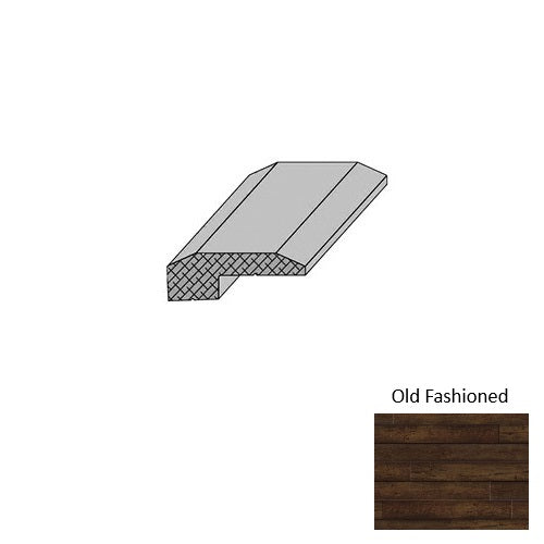 Johnson Hardwood Public House Old Fashioned Embossed Threshold — Stone