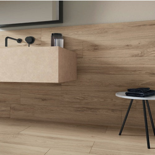 Native Pine Porcelain Tile - Matte