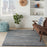 Plateau Wool Blend Blue PAE01 BL