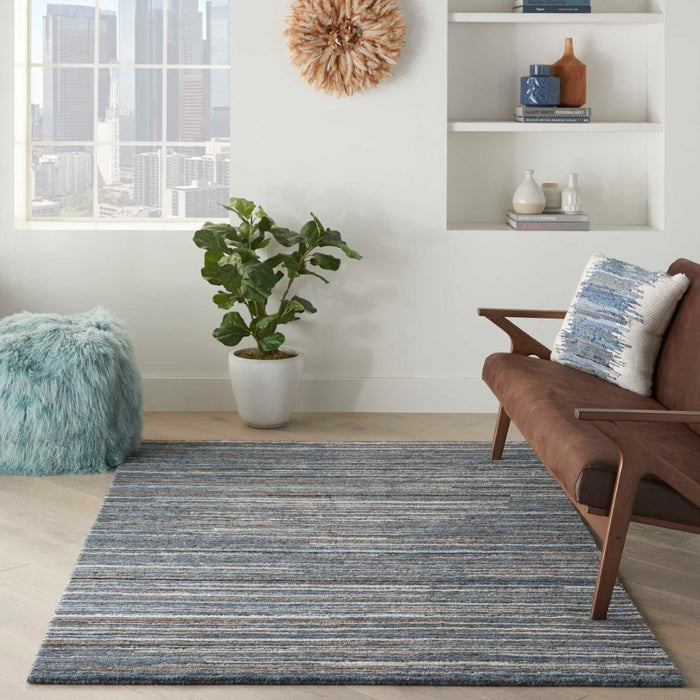 Plateau Wool Blend Blue PAE01 BL