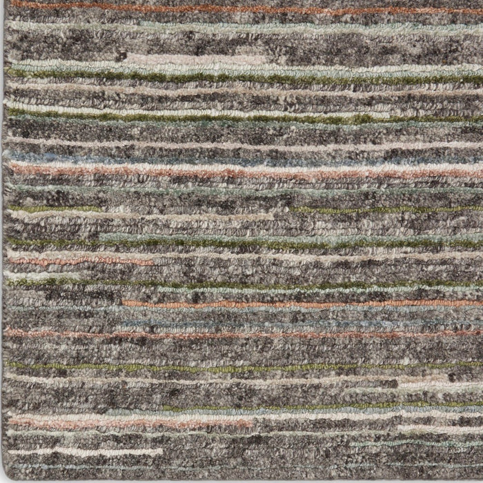 Plateau Grey Green Wool Blend 