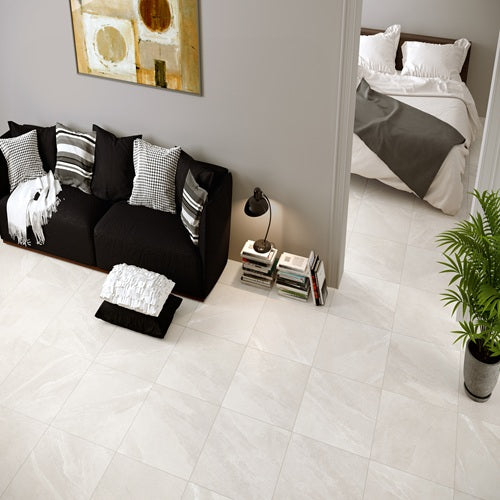 Pietra Ligure Porcelain Avorio PL00 Tile Natural 2