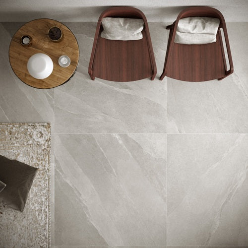 Pietra Ligure Porcelain Grigio PL02 Tile Natural 3
