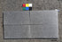 Pompeii Black Granite Tile - 12" x 24" x 1/2" Flamed