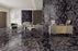 Belize Porcelain Black Tile Gloss 2