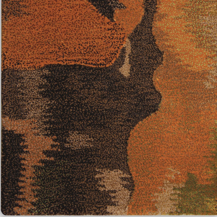 Prismatic Wool Blend Multicolor MTC