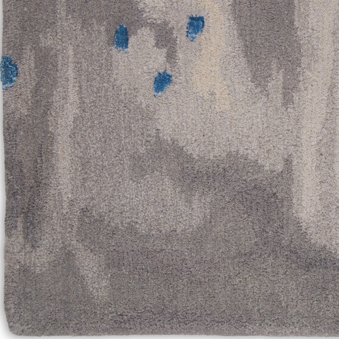 Prismatic Wool Blend Blue Grey BLGRY