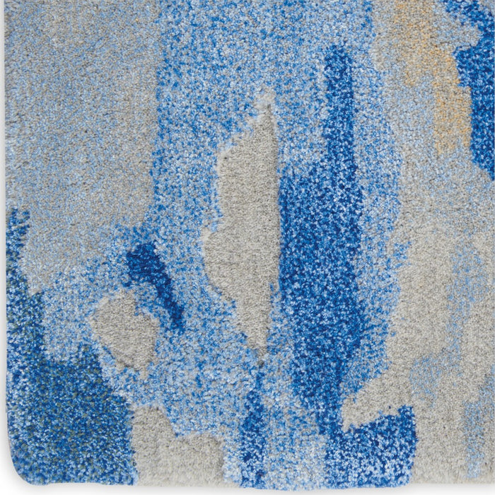 Prismatic Wool Blend Grey Multicolor GRYMT