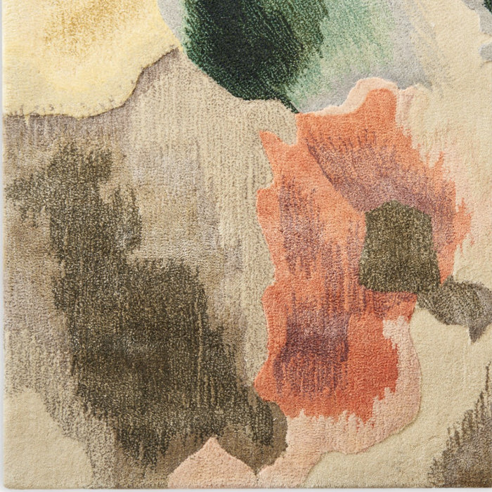 Prismatic Wool Blend Beige Multi BGMTC