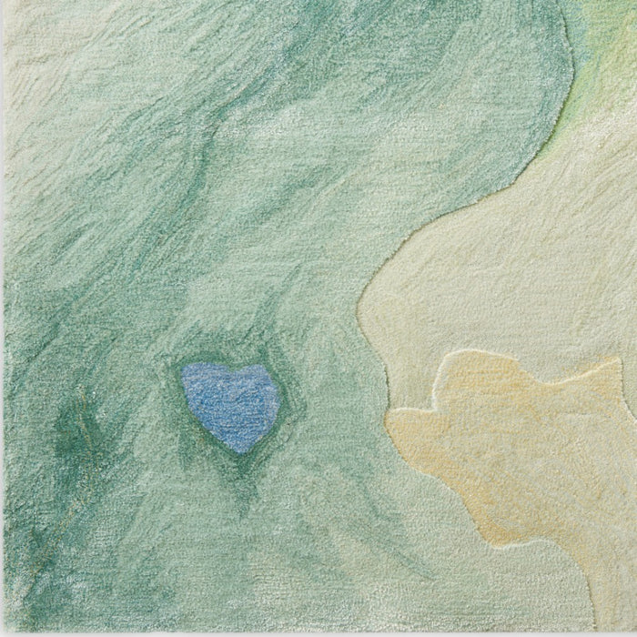 Prismatic Wool Blend Seafoam SFM