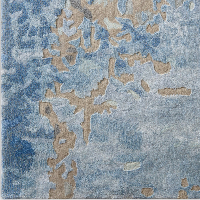 Prismatic Wool Blend Denim DEN