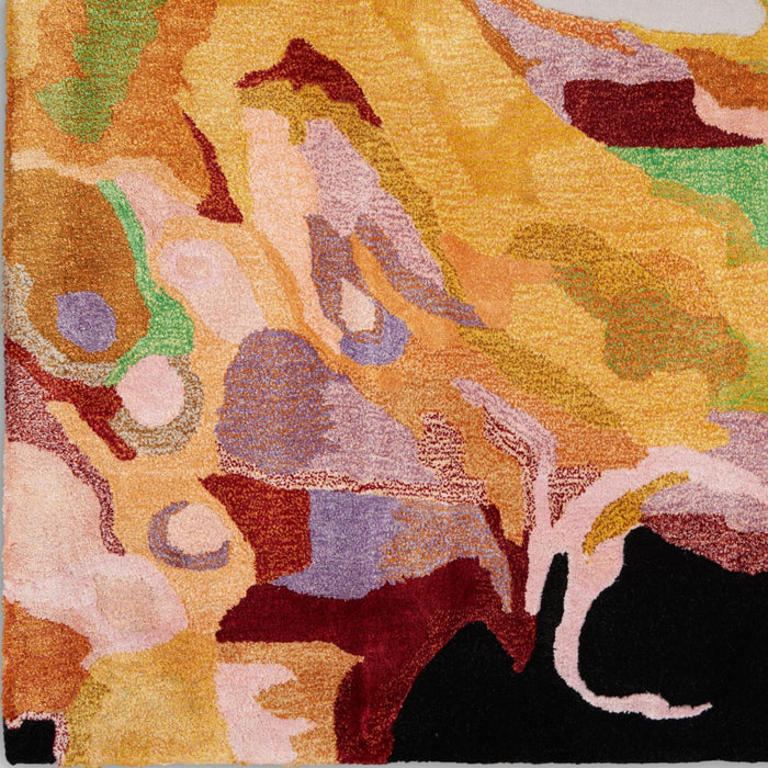 Prismatic Multicolor MTC Wool Blend