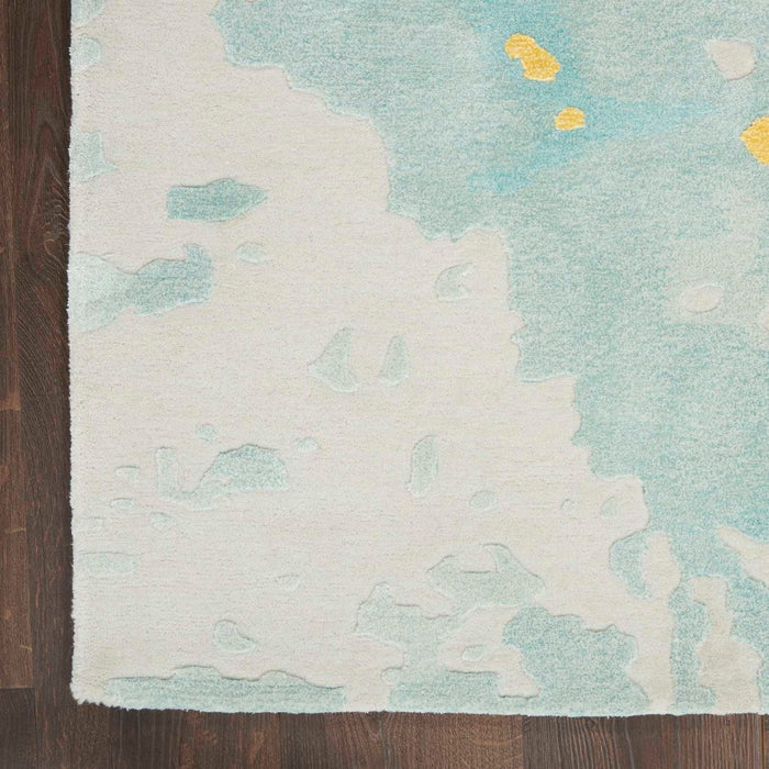 Prismatic Wool Blend Seafoam Gold PRS26 