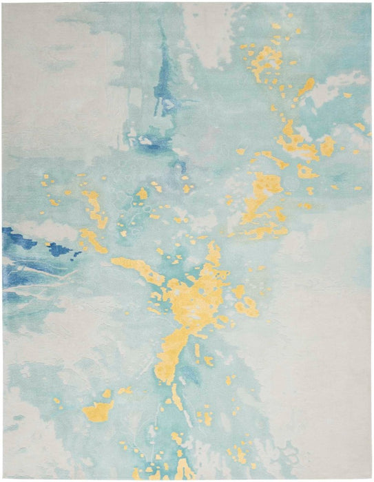 Prismatic Seafoam Gold 