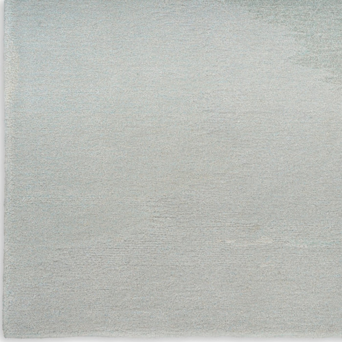 Prismatic Grey Seafoam Wool Blend 